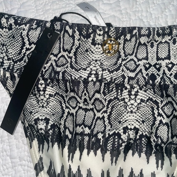 VIX Paula Hermanny Python print bikini bottom sz l new - Picture 4 of 5